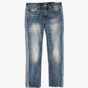 NWT Madewell Cruiser Straight Crop Jeans: